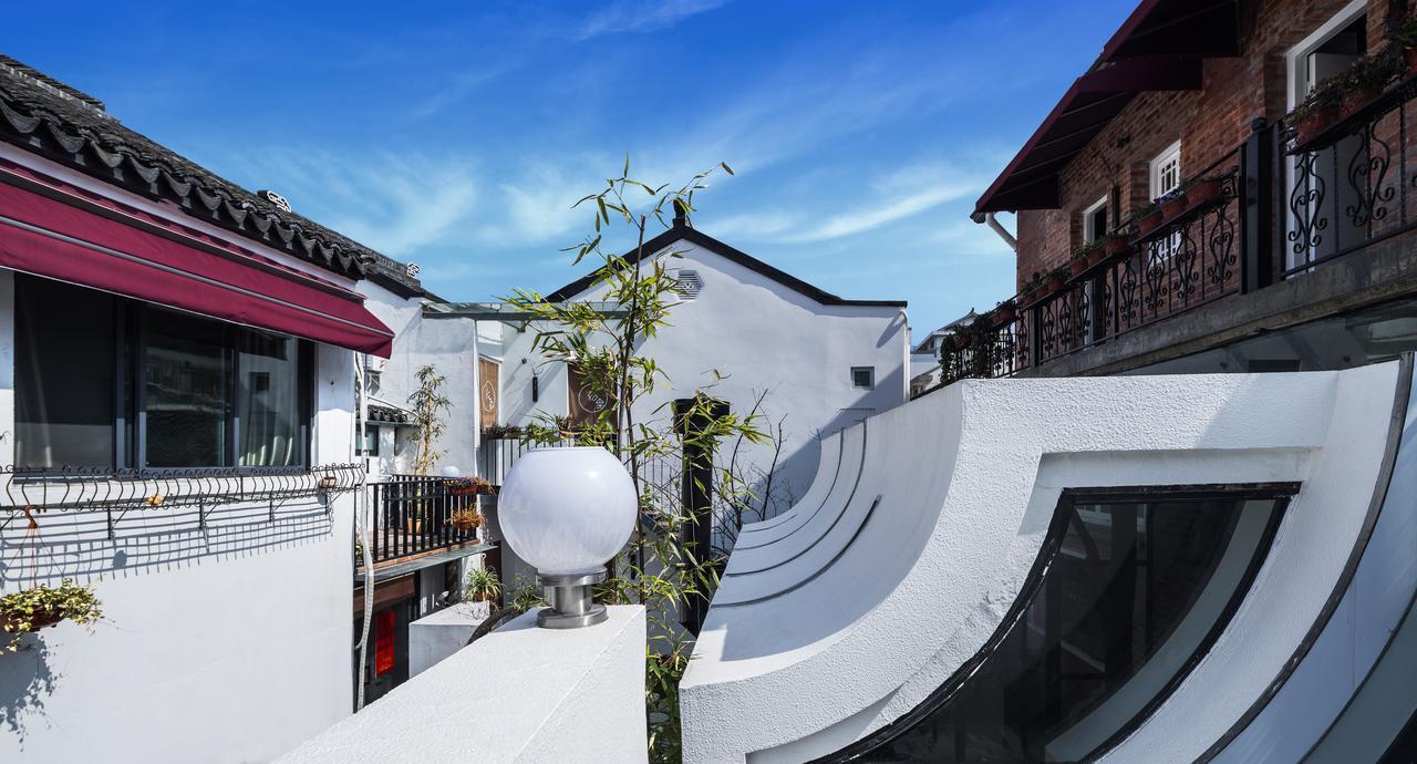 Suzhou Houlishenghuo Guesthouse Exterior photo